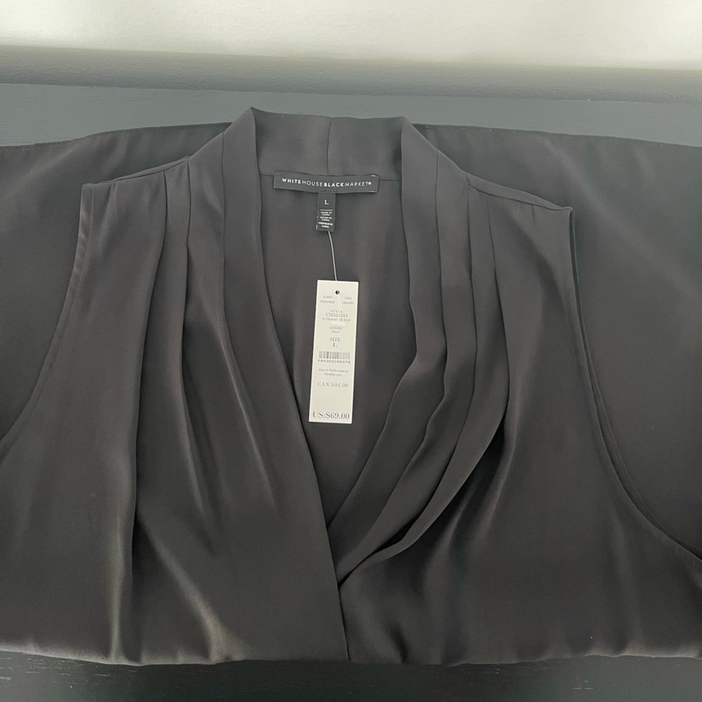 White House Black Market Blouse